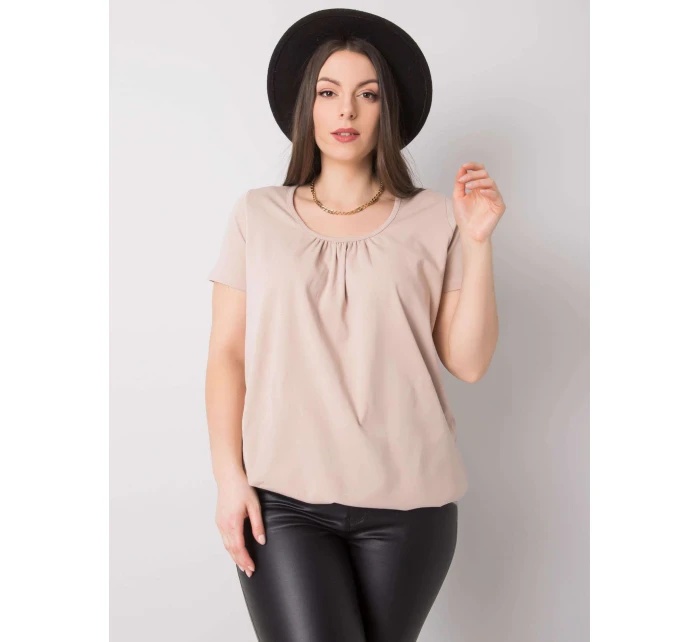 Tričko RV TS 6320.85P béžová