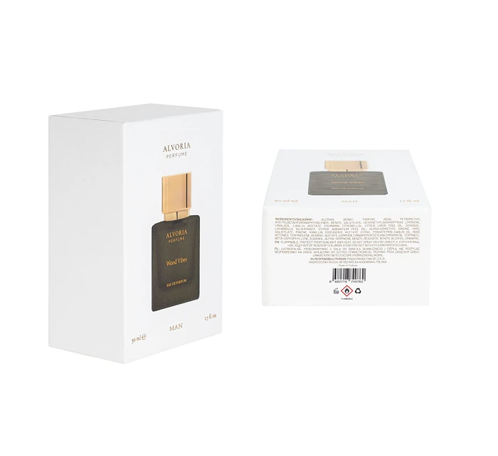 DROGERIA wood vibes prémiový parfém alvoria 50ml žiadny