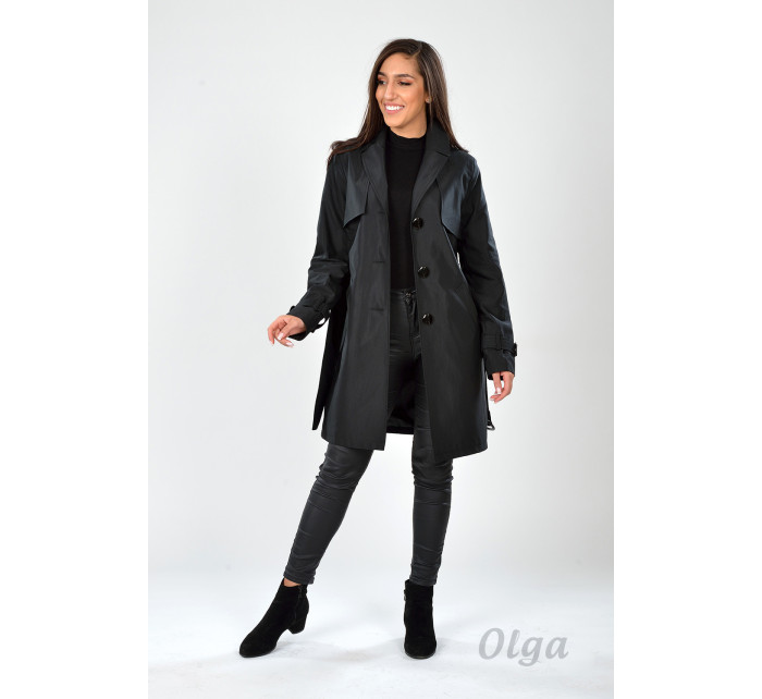 Gamstel Coat-Olga PW4 Black