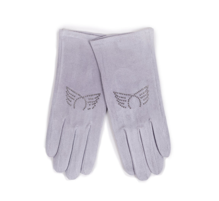 Yoclub Dámské rukavice RES-0032K-AA50-001 Grey