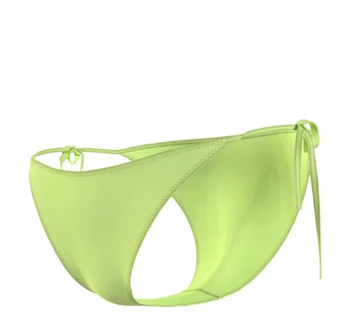 Dámske neónovo žlté plavky KW0KW02508 MOT - Calvin Klein