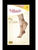 Dámské model 21124954 ponožky FLY SOCKS 15 DEN Almond - Bellinda Dámské model 21124954 ponožky FLY SOCKS 15 DEN Almond - Bellinda