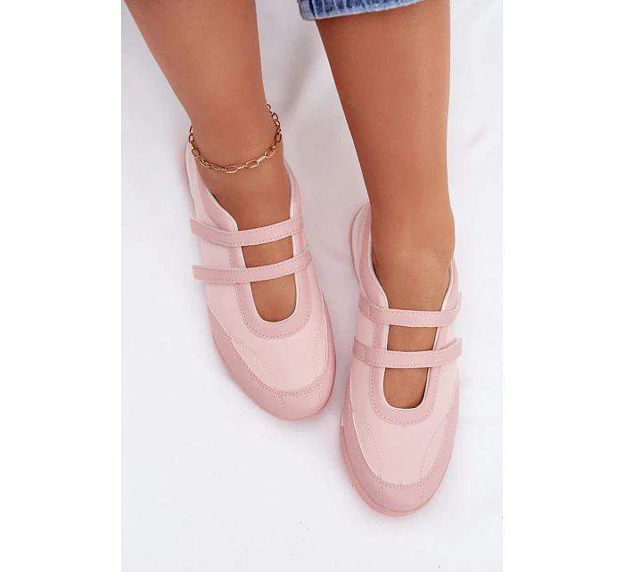 Športové dámske baleríny ružové - Farvessa