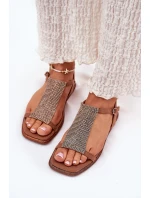 Sandále model 212358 Step in style