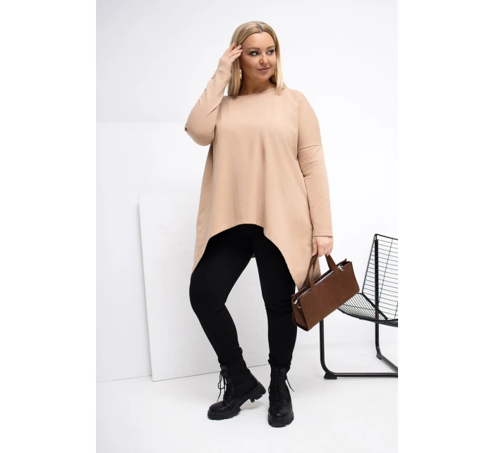 Tunika plus size model 223034 Relevantnosť
