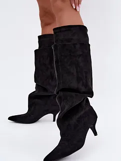 Kozačky na podpatku  model 232476 Step in style