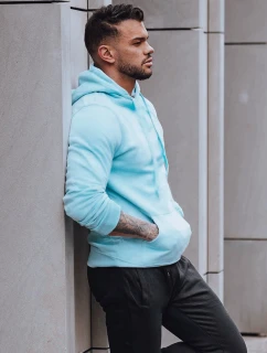 Pánská modročerná tepláková souprava Dstreet model 21969566 - FashionStreet