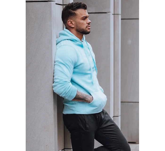 FashionStreet pánska modro-čierna tepláková súprava AX0750 FashionStreet pánska modro-čierna tepláková súprava AX0750