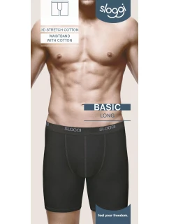 sloggi men Basic Long - BLACK - SLOGGI BLACK - SLOGGI
