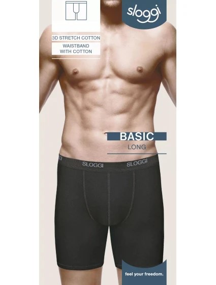 sloggi men Basic Long - BLACK - SLOGGI BLACK - SLOGGI sloggi men Basic Long - BLACK - SLOGGI BLACK - SLOGGI