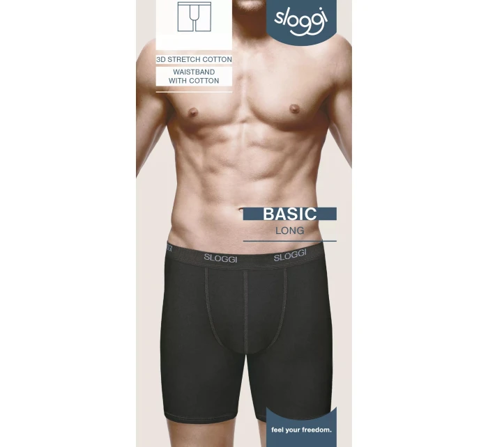sloggi men Basic Long - BLACK - SLOGGI BLACK - SLOGGI sloggi men Basic Long - BLACK - SLOGGI BLACK - SLOGGI