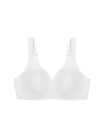 Triumph - Modern Soft+Cotton: pruhovaná bavlnená podprsenka bez kostice Triumph Triumph - Modern Soft+Cotton: pruhovaná bavlnená podprsenka bez kostice Triumph