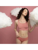 Dámske nohavičky Mousse classic coral - JULIMEX