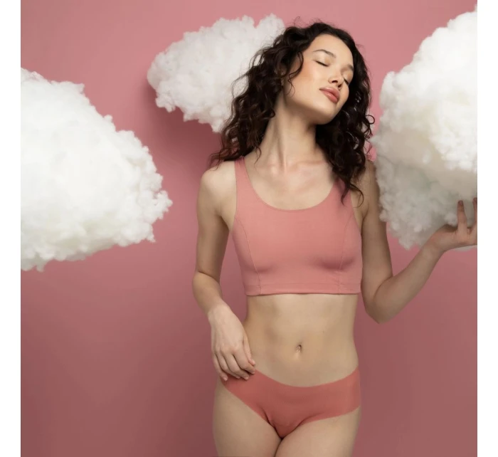 Dámske nohavičky Mousse classic coral - JULIMEX