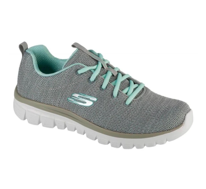 Skechers Twisted Fortune W 12614-GYMN Skechers Twisted Fortune W 12614-GYMN