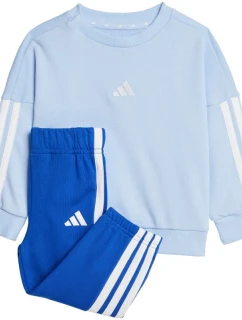Detské tepláky adidas Essentials Joggers blue JD6483