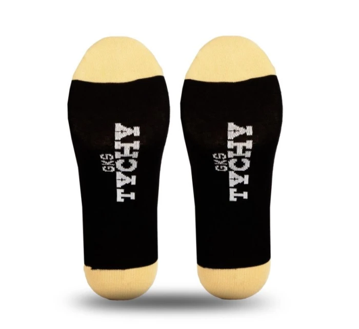 Ponožky GKS Tychy - Gold Black