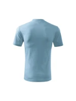 Tričko Malfini Basic Jr MLI-13815 modrá