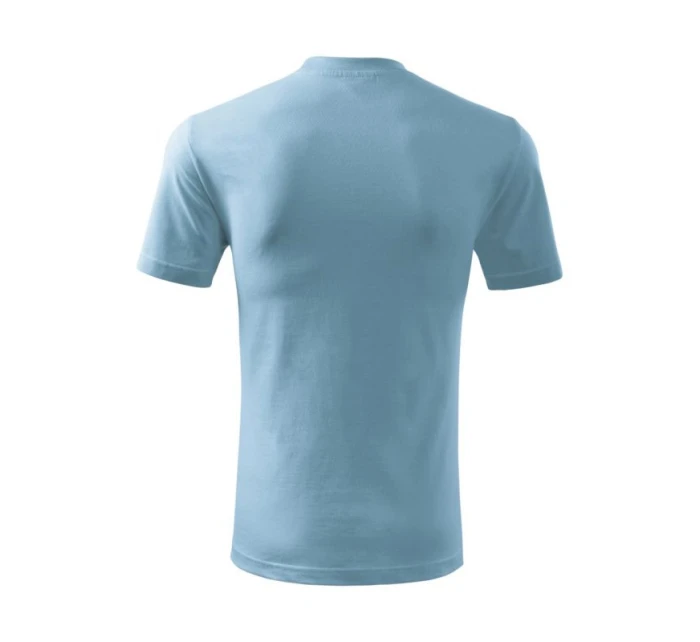 Tričko Malfini Basic Jr MLI-13815 modrá