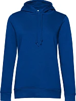 B&C Inspire Hooded /women_° Dámska mikina s kapucňou 01.W34B royal
