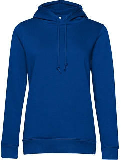 B&C Inspire Hooded /women_° Dámska mikina s kapucňou 01.W34B royal