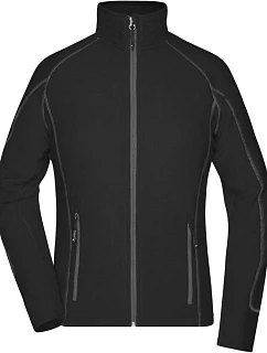 JN Dámská fleecová bunda 02.0 black/carbon model 22487270 - Daiber