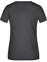 JN Dámské sportovní tričko s výstřihem do V 02.0 black model 22489152 - Daiber