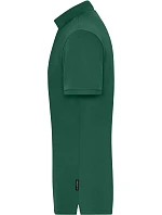 Daiber JN 1806 Pánske pracovné elastické bio polo - Solid 02.1806 tmavozelené Daiber JN 1806 Pánske pracovné elastické bio polo - Solid 02.1806 tmavozelené
