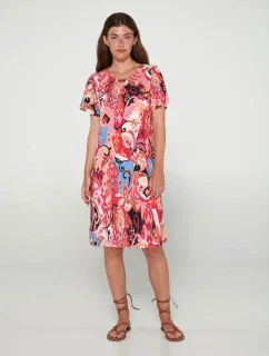 Vamp - Šaty s krátkymi rukávmi 20536 - Vamp