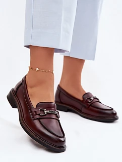 Kožené dámské  Hnědé model 22074713 - VINCEZA