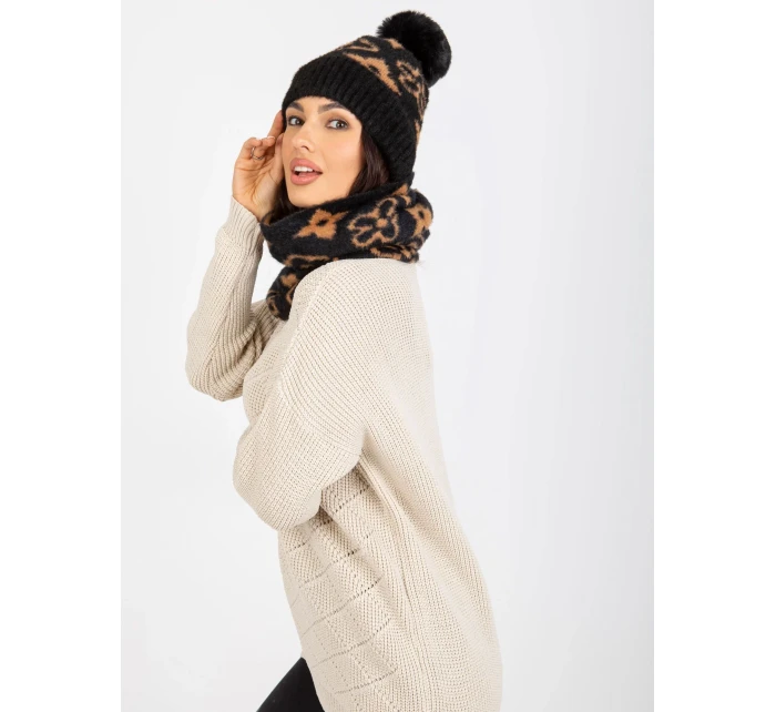 Dámská čepice AT CZ CM 317 model 17790405 černá - FPrice