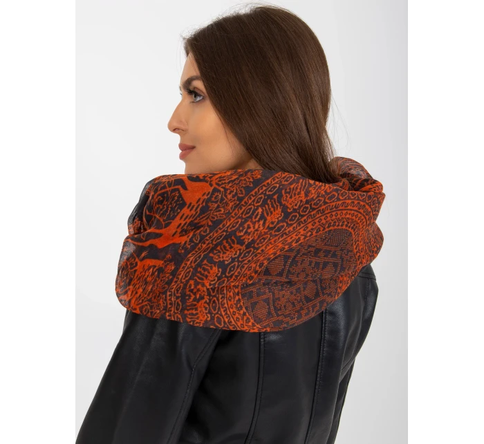 Tunelový šál AT KM 241353.35 grafít Tunelový šál AT KM 241353.35 grafít