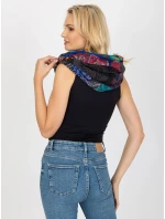 Tunelový šál AT KM ENEC A9.91 tmavo šedá