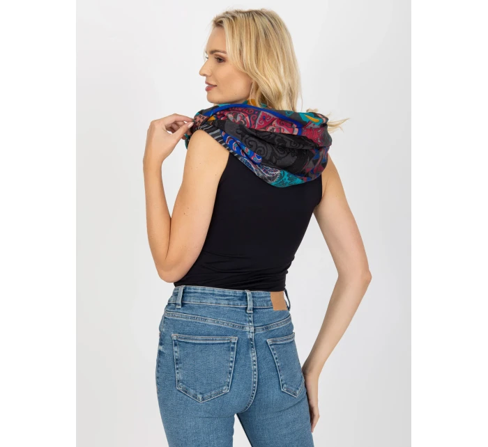 Tunelový šál AT KM ENEC A9.91 tmavo šedá