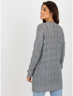 Dámsky sveter BA SW 9000 .31P sivá - FPrice