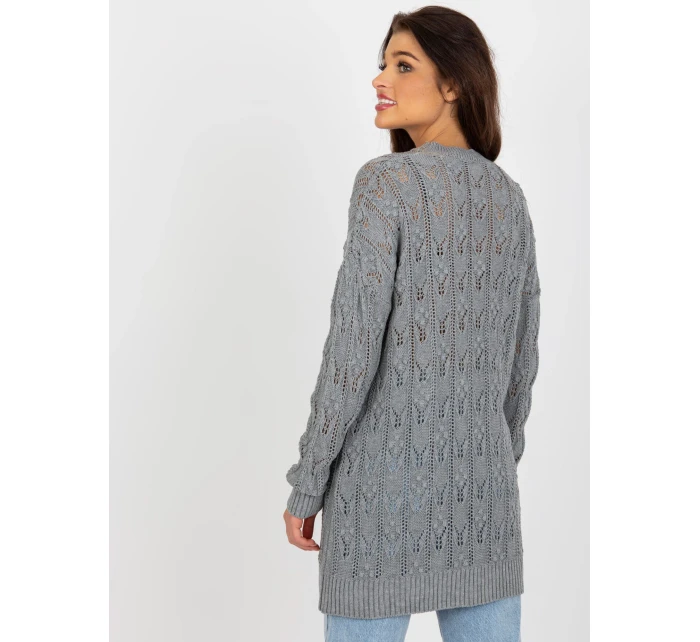 Dámsky sveter BA SW 9000 .31P sivá - FPrice