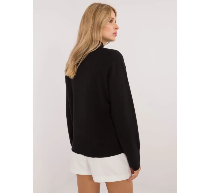 Sweter D93111AD90910A3 czarny