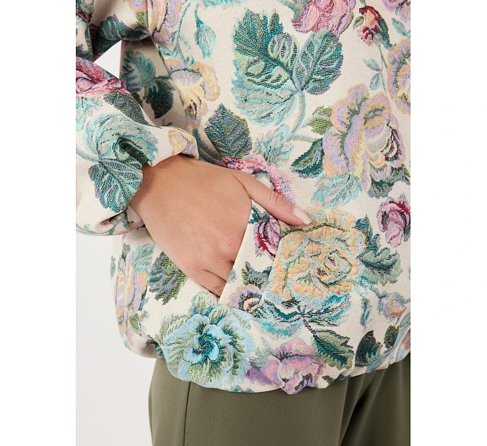 IT KR bunda FL10357 1.30 zelená