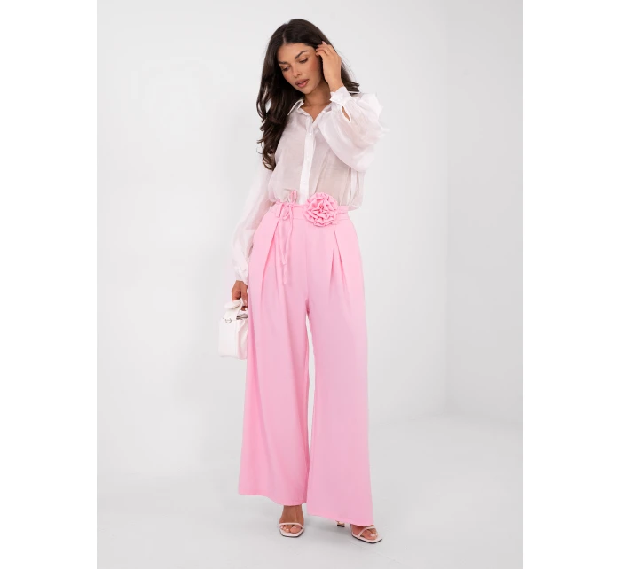 IT nohavice SP FL8569 1.06 svetlo ružová