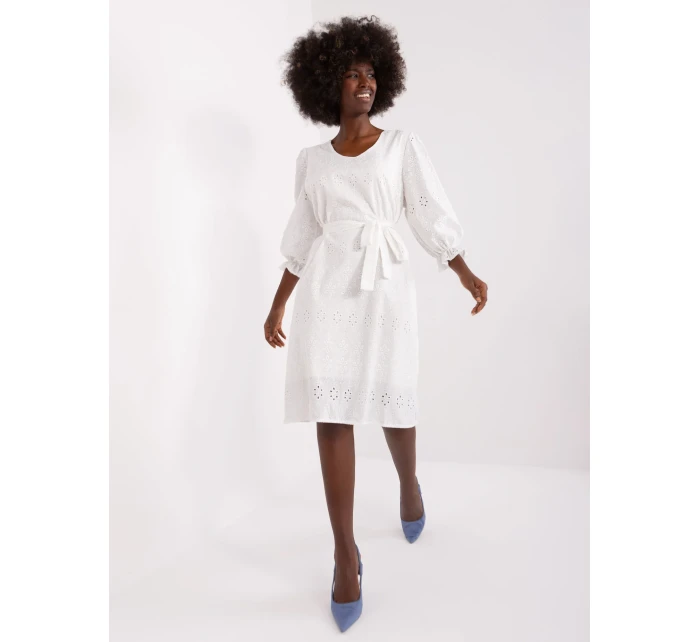 Sukienka LK SK model 18856479 ecru - FPrice