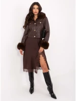 Kurtka MBM KR  brązowy model 21730847 - FPrice