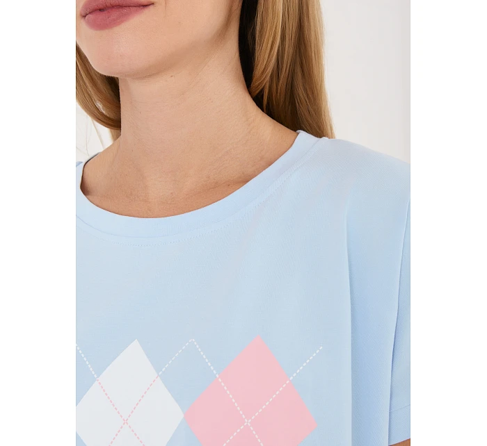 Bluzka RV BZ model 22102511 jasny niebieski - FPrice