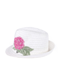Dámský klobouk Hat model 16597837 White - Art of polo