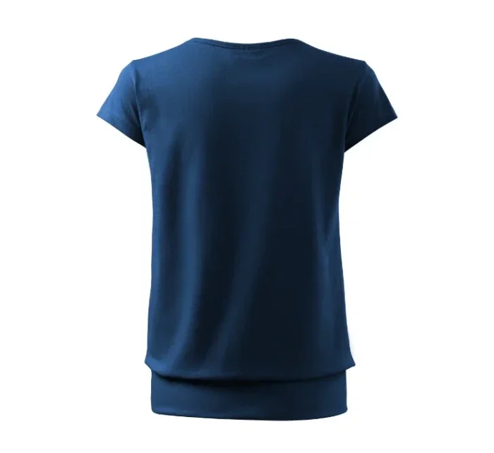 City tričko dámské půlnoční modrá