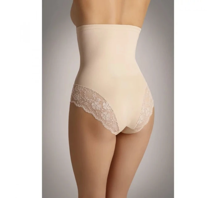 Dámske sťahovacie nohavičky Vetina Beige - Eldar