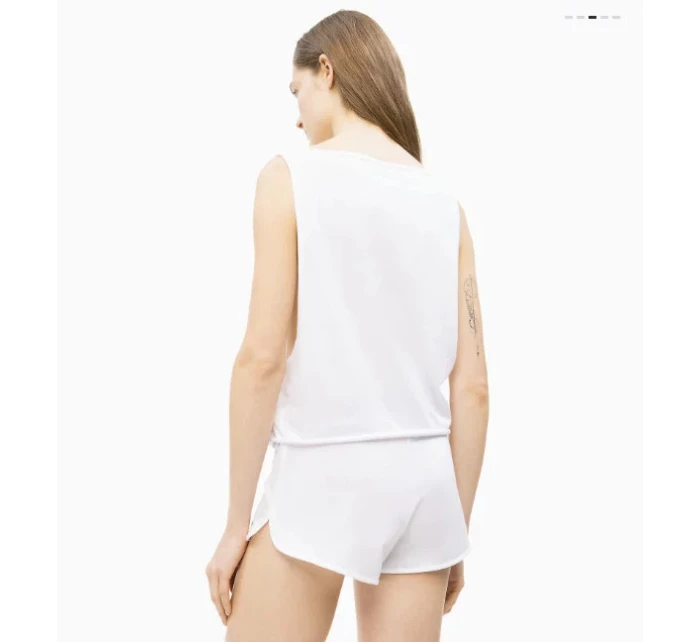 Dámský Tank Top model 7296846 bílá - Calvin Klein Dámský Tank Top model 7296846 bílá - Calvin Klein