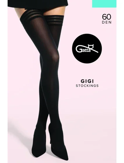GIGI - Dámske pančuchy s kPunčochové nohaviceE 60 DEN - GATTA GIGI - Dámske pančuchy s kPunčochové nohaviceE 60 DEN - GATTA