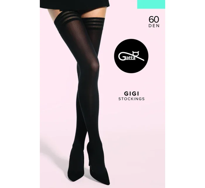GIGI - Dámske pančuchy s kPunčochové nohaviceE 60 DEN - GATTA GIGI - Dámske pančuchy s kPunčochové nohaviceE 60 DEN - GATTA