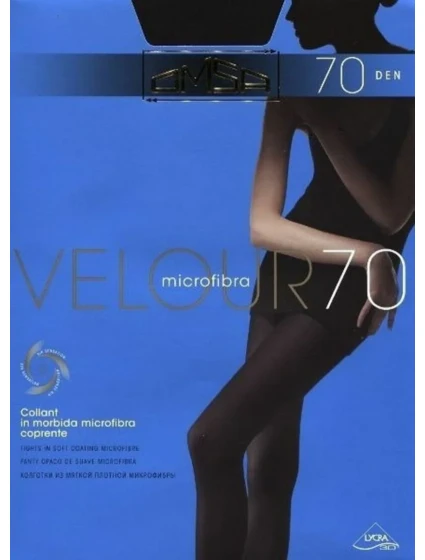 Dámské punčochové kalhoty Velour model 22546542 - Omsa Dámské punčochové kalhoty Velour model 22546542 - Omsa
