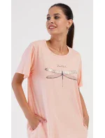 Dámske domáce šaty s krátkymi rukávmi Dragonfly